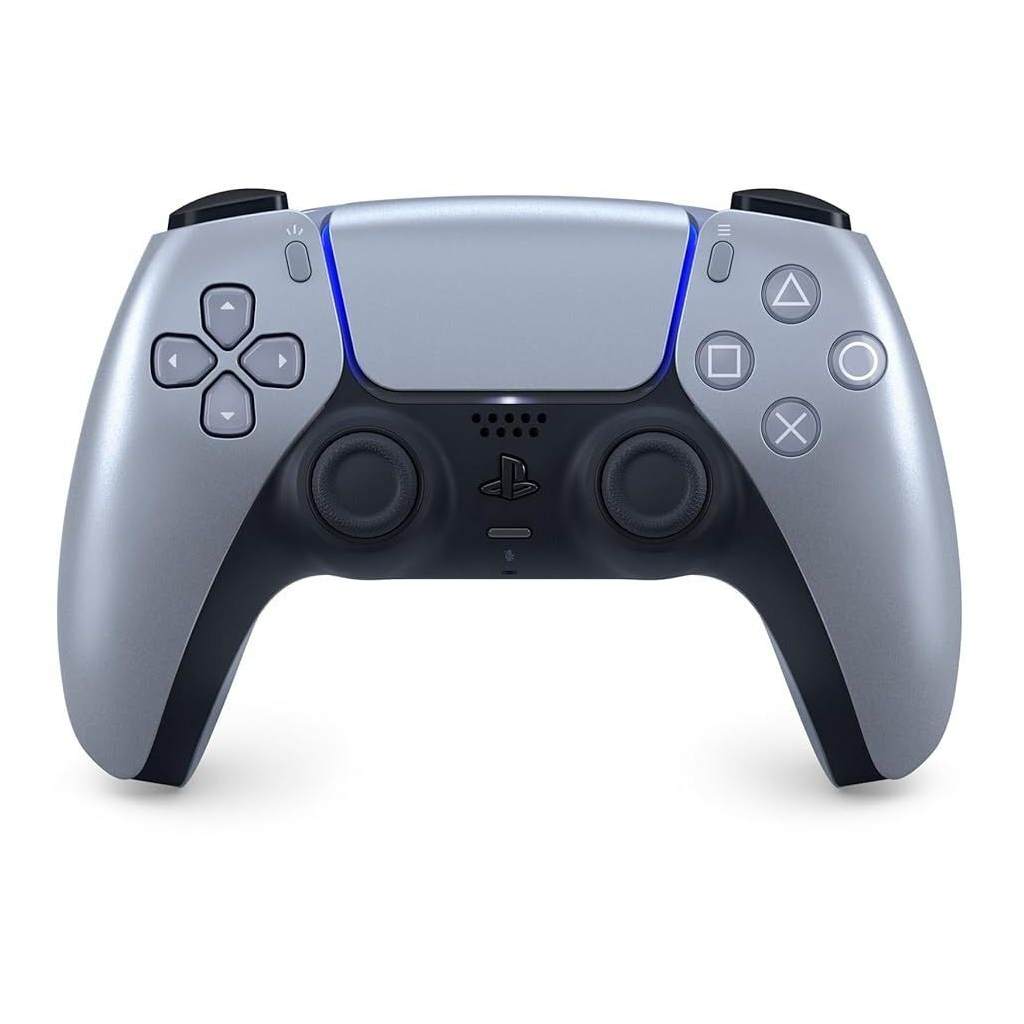Геймпад Sony Playstation DualSense Bluetooth PS5 Sterling Silver (1000040729) - зображення 1
