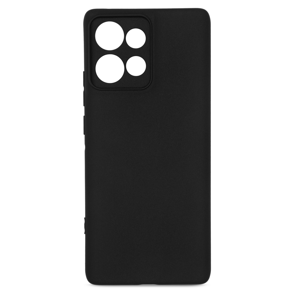 Чохол до мобільного телефона Armorstandart Matte Slim Fit Motorola Edge 50 5G Camera cover Black (ARM81707) - зображення 1