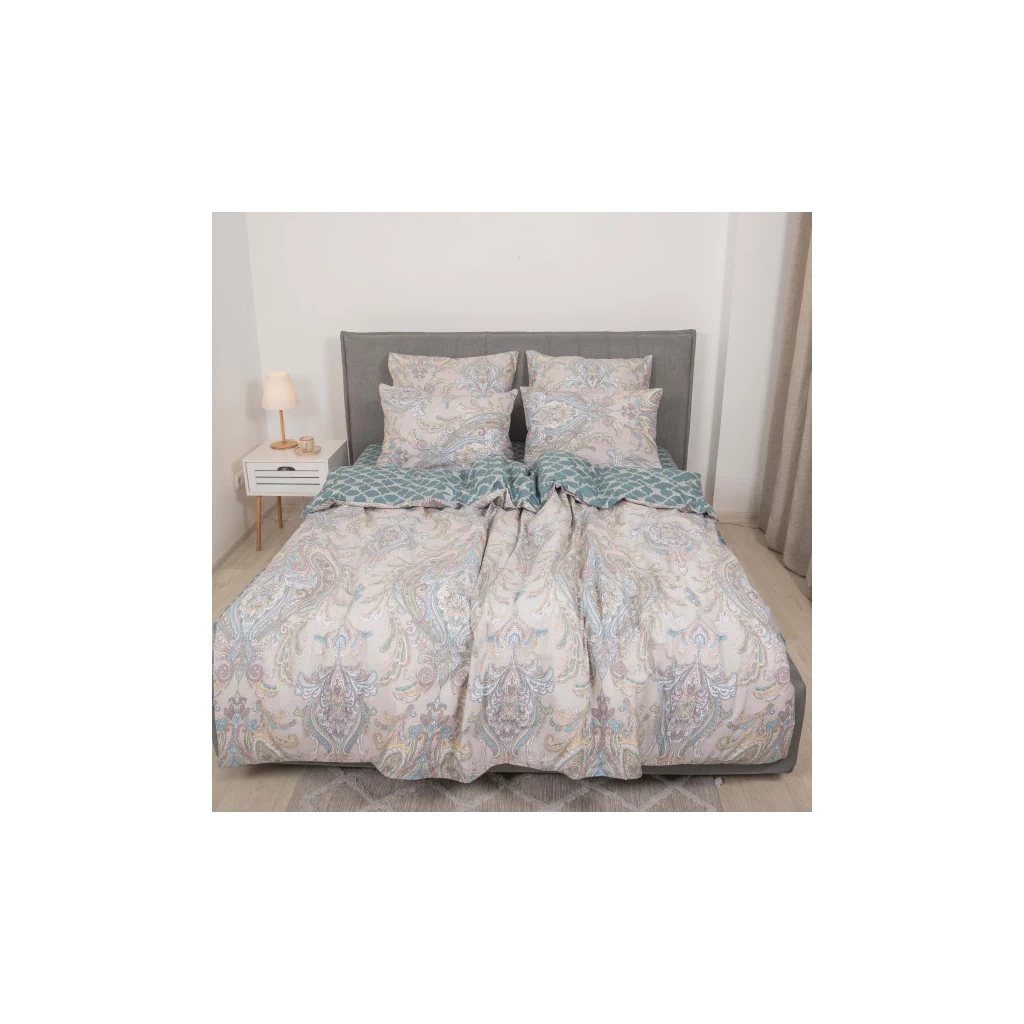 Постільна білизна Viluta 22203 Ранфорс євро (22203-ev) - зображення 2