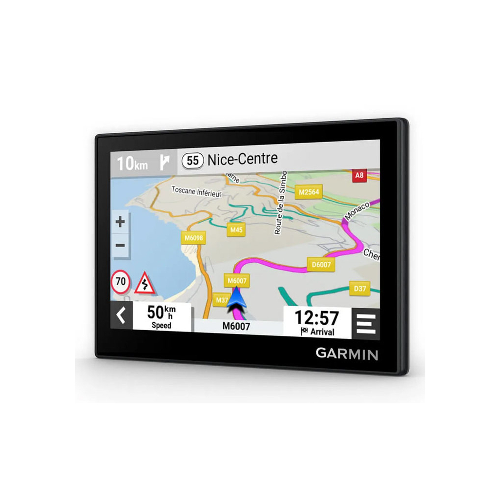 Автомобільний навігатор Garmin Drive 53 Full EU USB-C GPS (010-02858-11) - зображення 3