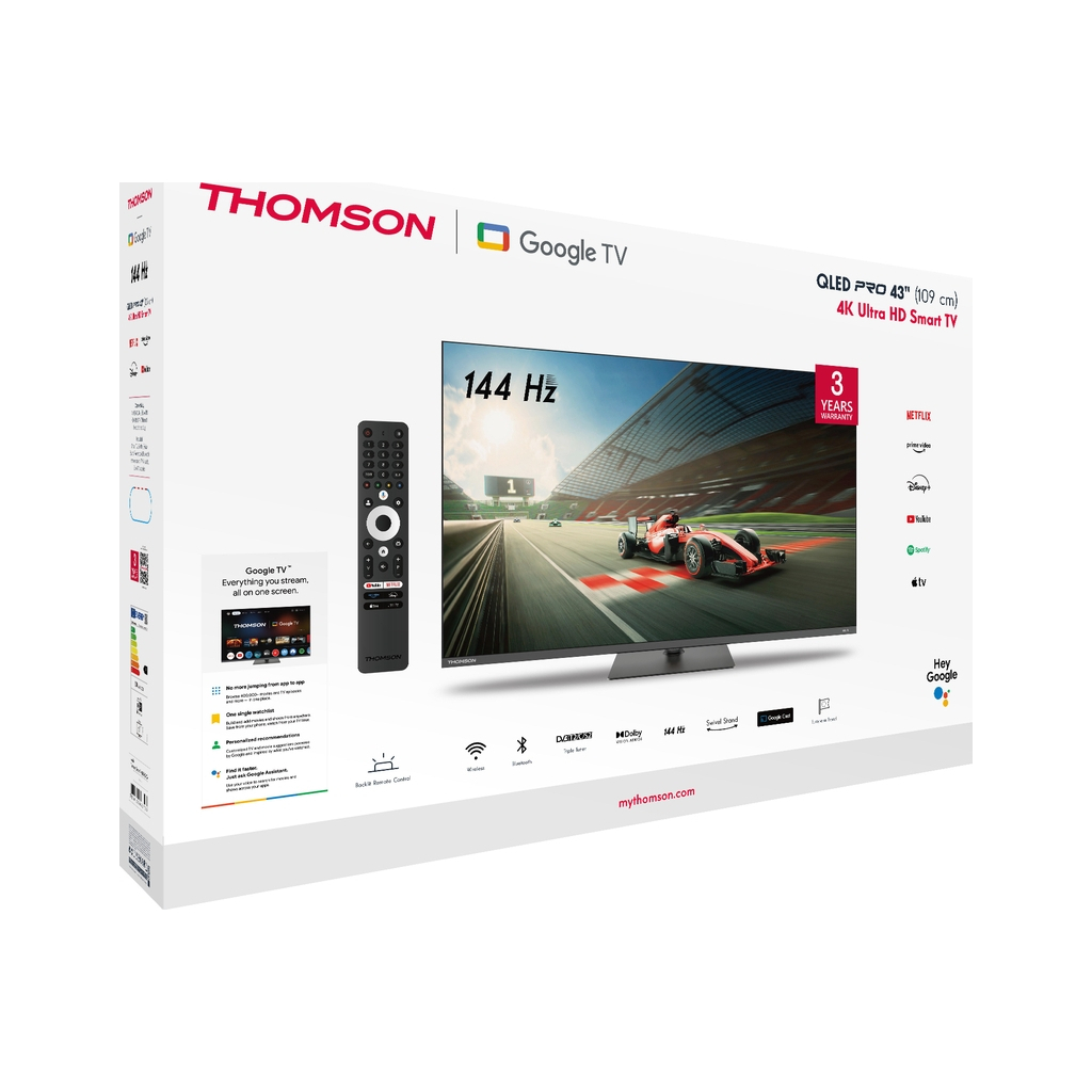 Телевізор THOMSON 43QG7C04 - зображення 8