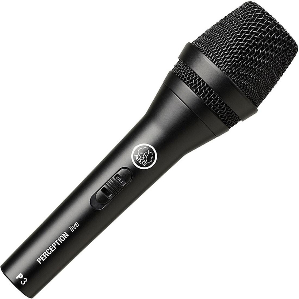 Мікрофон AKG P3 S Black (3100H00140) - зображення 2