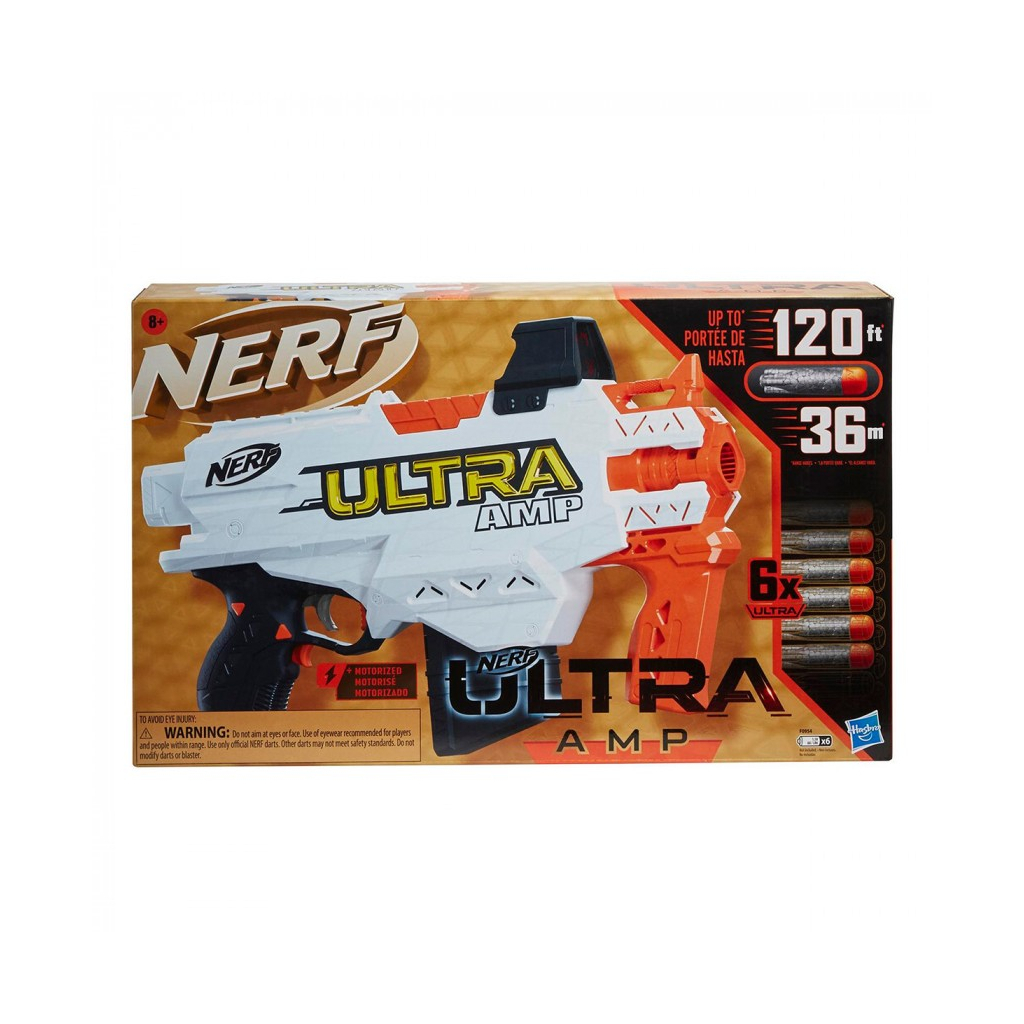 Іграшкова зброя Hasbro Nerf Ultra AMP (6284363) - зображення 2
