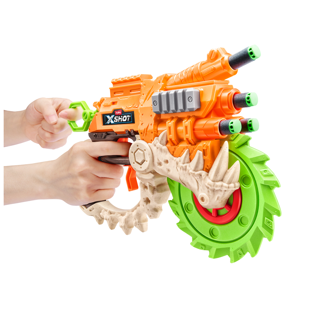 Іграшкова зброя Zuru Бластер X-Shot Insanity horrorfire Reaper-x (36730) - изображение 5