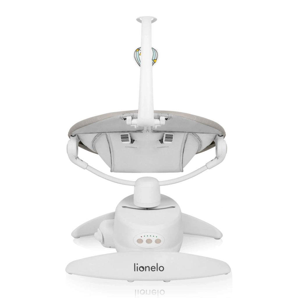 Крісло-гойдалка Lionelo Iris Beige sand (LO-IRIS BEIGE SAND) - зображення 8