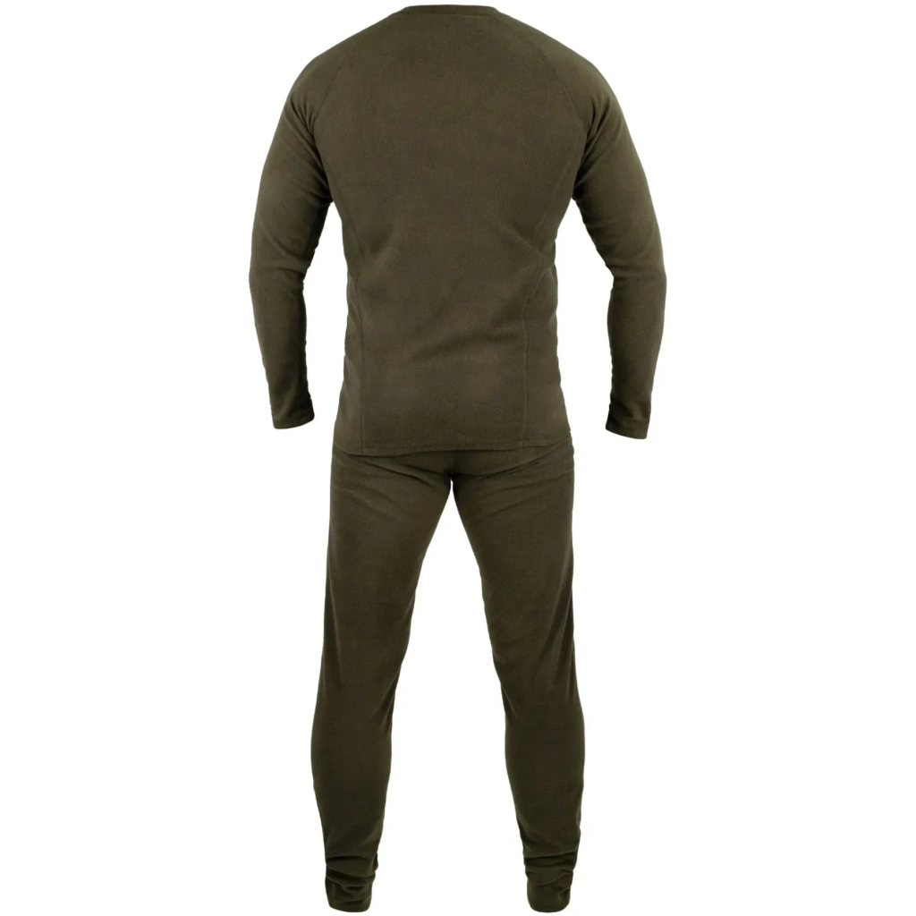 Комплект термобілизни Tribe Microfleece оливковий M (T-KA-0015-olive-M) - зображення 2