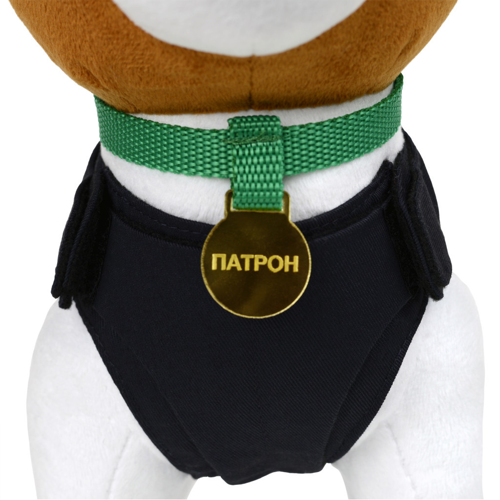 М'яка іграшка WP Merchandise пес Патрон (FWPATRONPL22WTBN1) - зображення 7