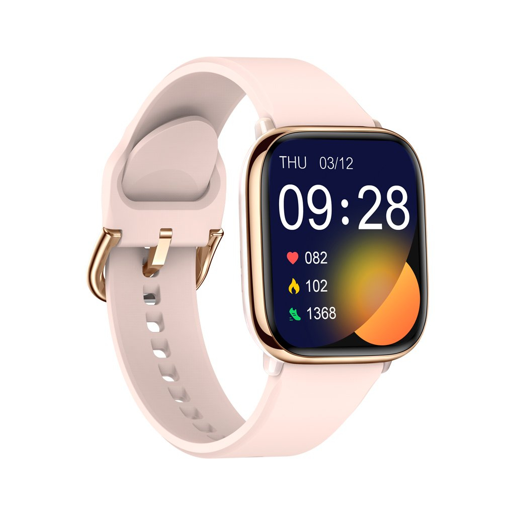 Смарт-годинник Gelius Pro GP-SW014 (Amazwatch GTi) Gold Rose - зображення 5