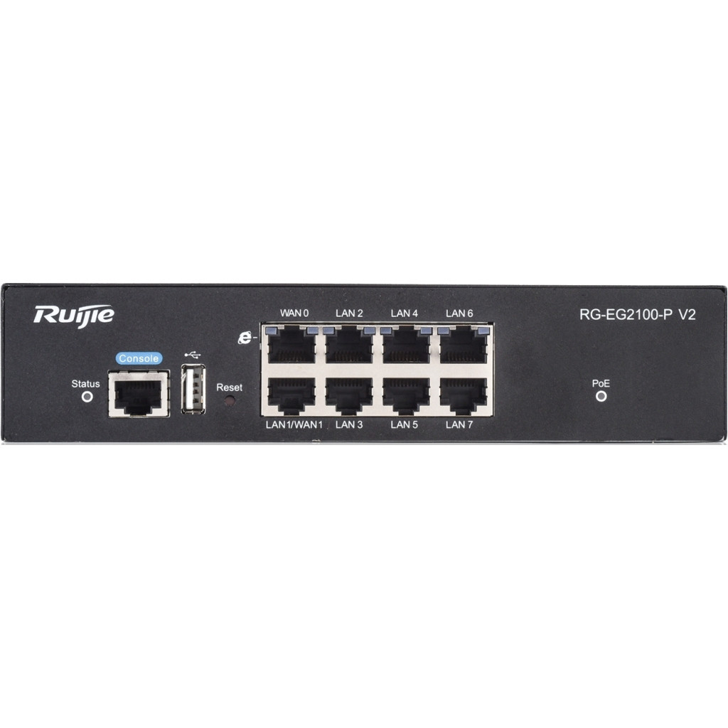 Маршрутизатор Ruijie Networks RG-EG2100-P v2 - зображення 4