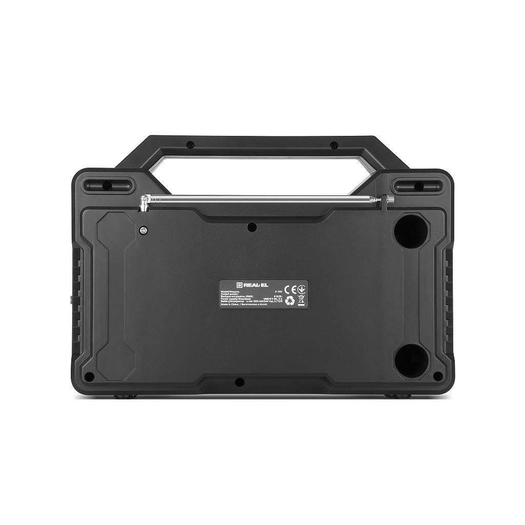 Портативний радіоприймач REAL-EL X-703 - зображення 7