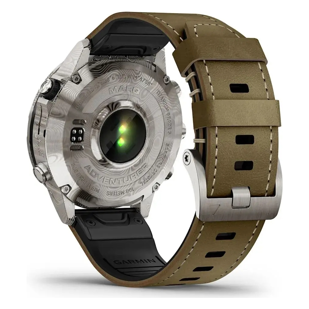 Смарт-годинник Garmin MARQ Adventurer Gen 2, Damascus, GPS (010-03393-31) - зображення 6