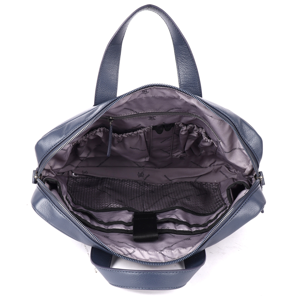 Сумка Brampton London Commandeer Navy (64547 NAVY) - зображення 7