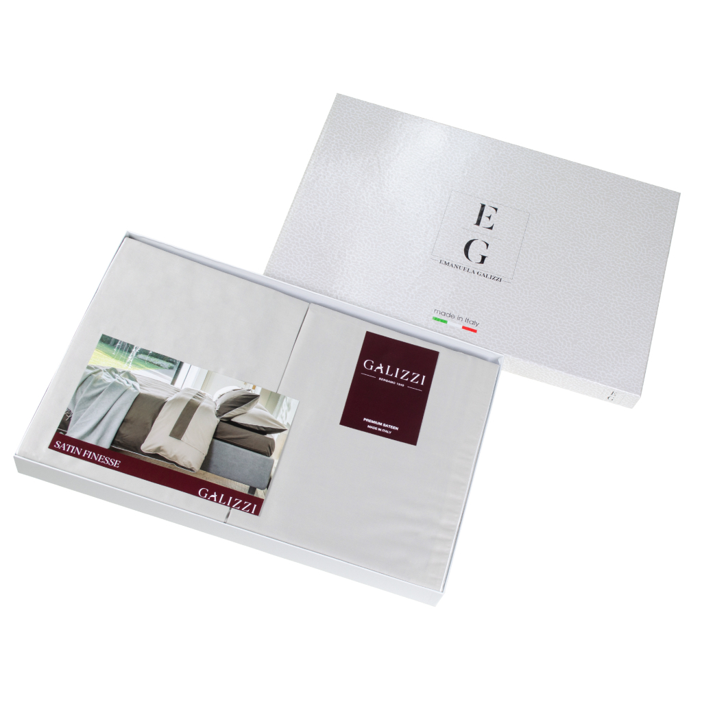 Постільна білизна Emanuela Galizzi Satin Finesse євро (175188) - зображення 3