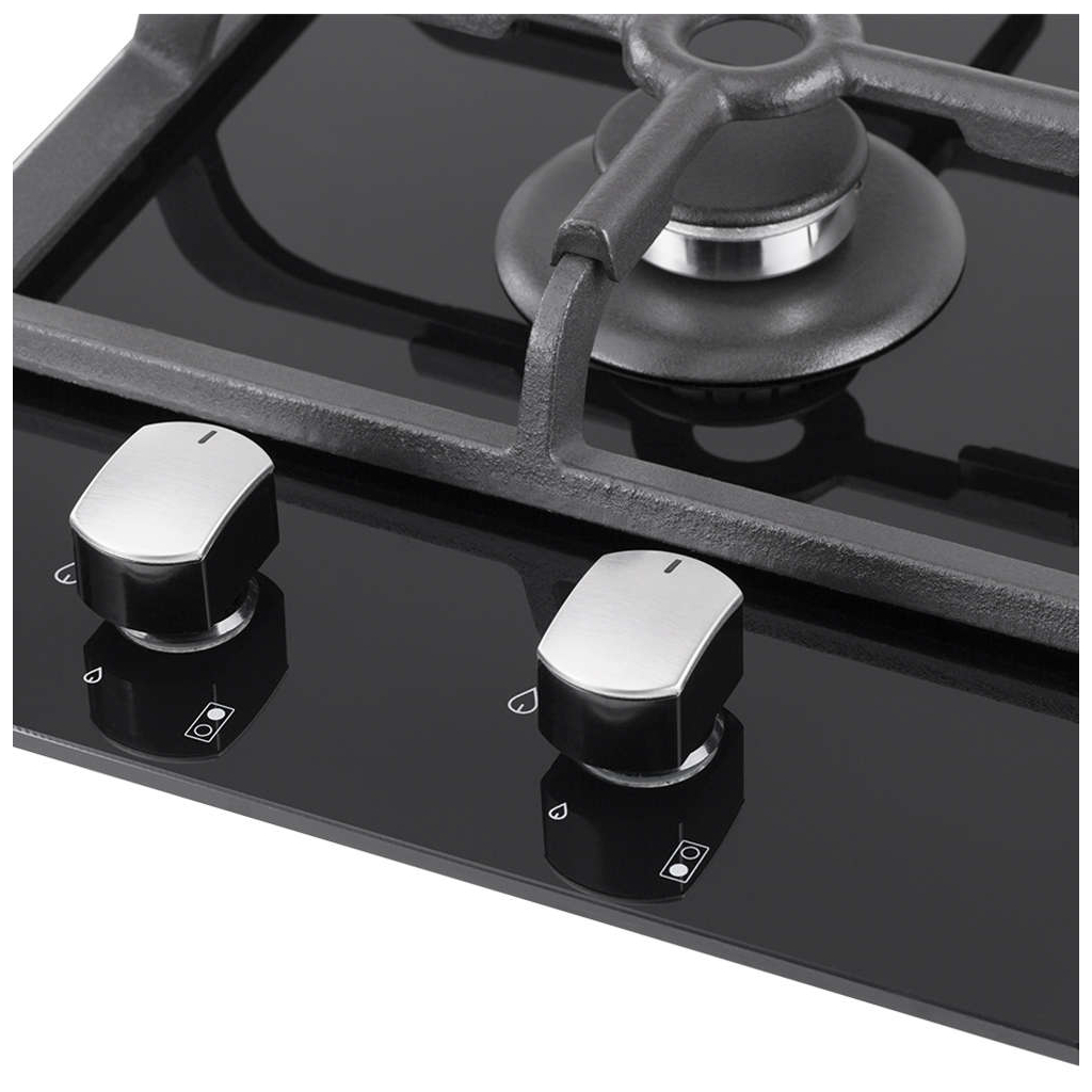 Варочна поверхня Pyramida PFG 320 BLACK - зображення 3