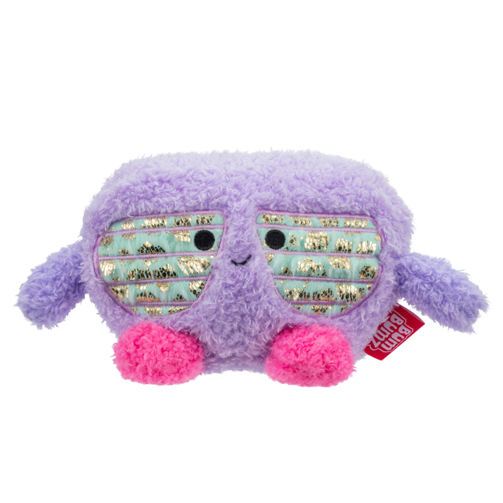 М'яка іграшка BumBumz RetroBumz Окуляри з Жалюзями Стелла, 11 см (RBBZ00699) - зображення 2