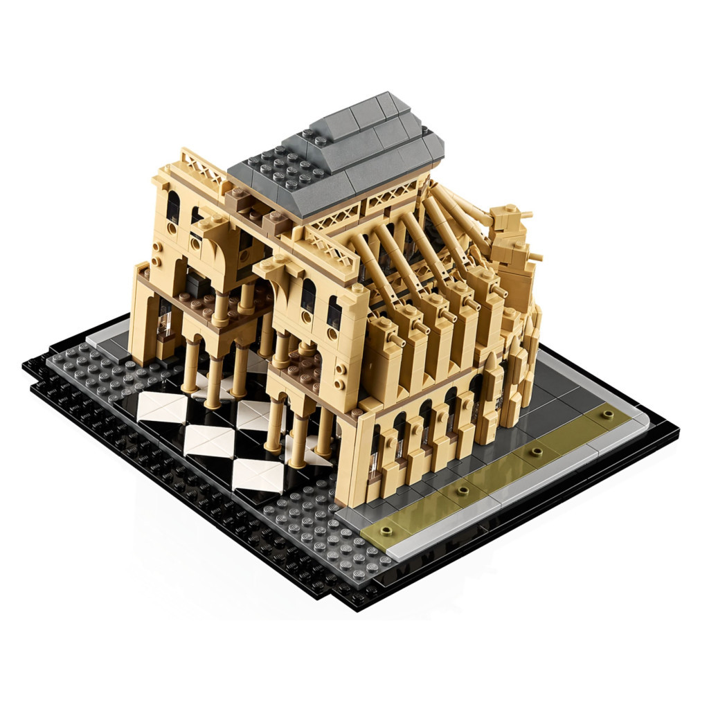 Конструктор LEGO Architecture Нотр-Дам-де-Парі (21061) - зображення 6