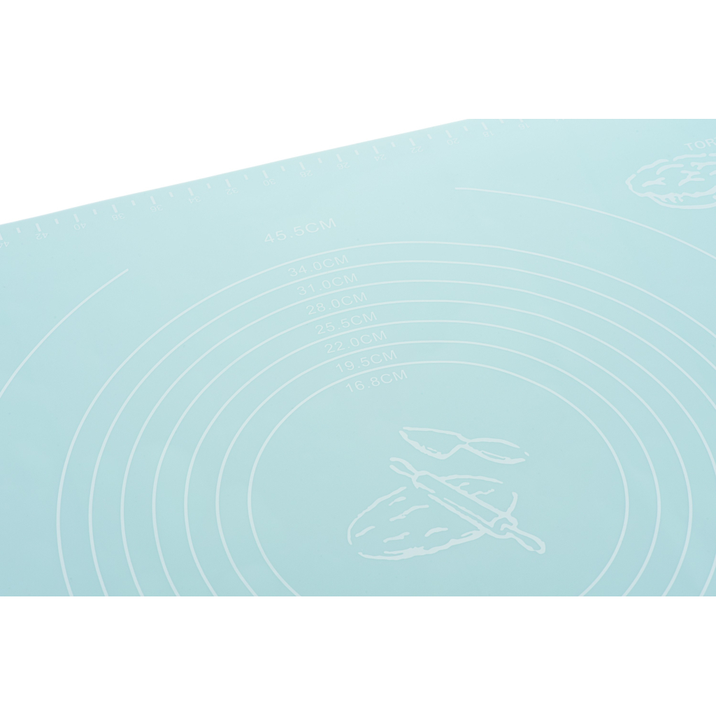 Кондитерський килимок Ardesto Tasty Baking 50 x 60 см Blue (AR2308ST) - изображение 2