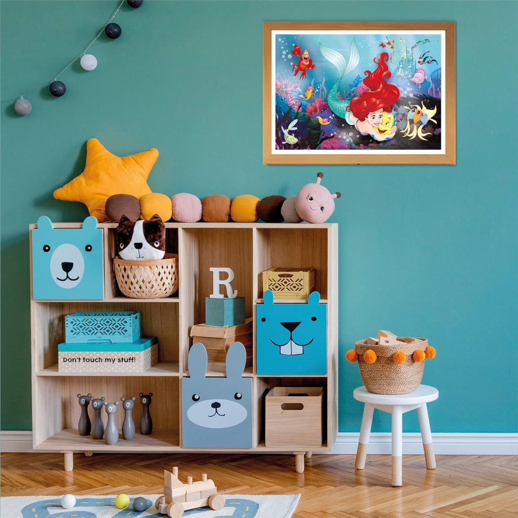 Пазл Clementoni The Little Mermaid серія MAXI, 24 елементи (24243) - зображення 2