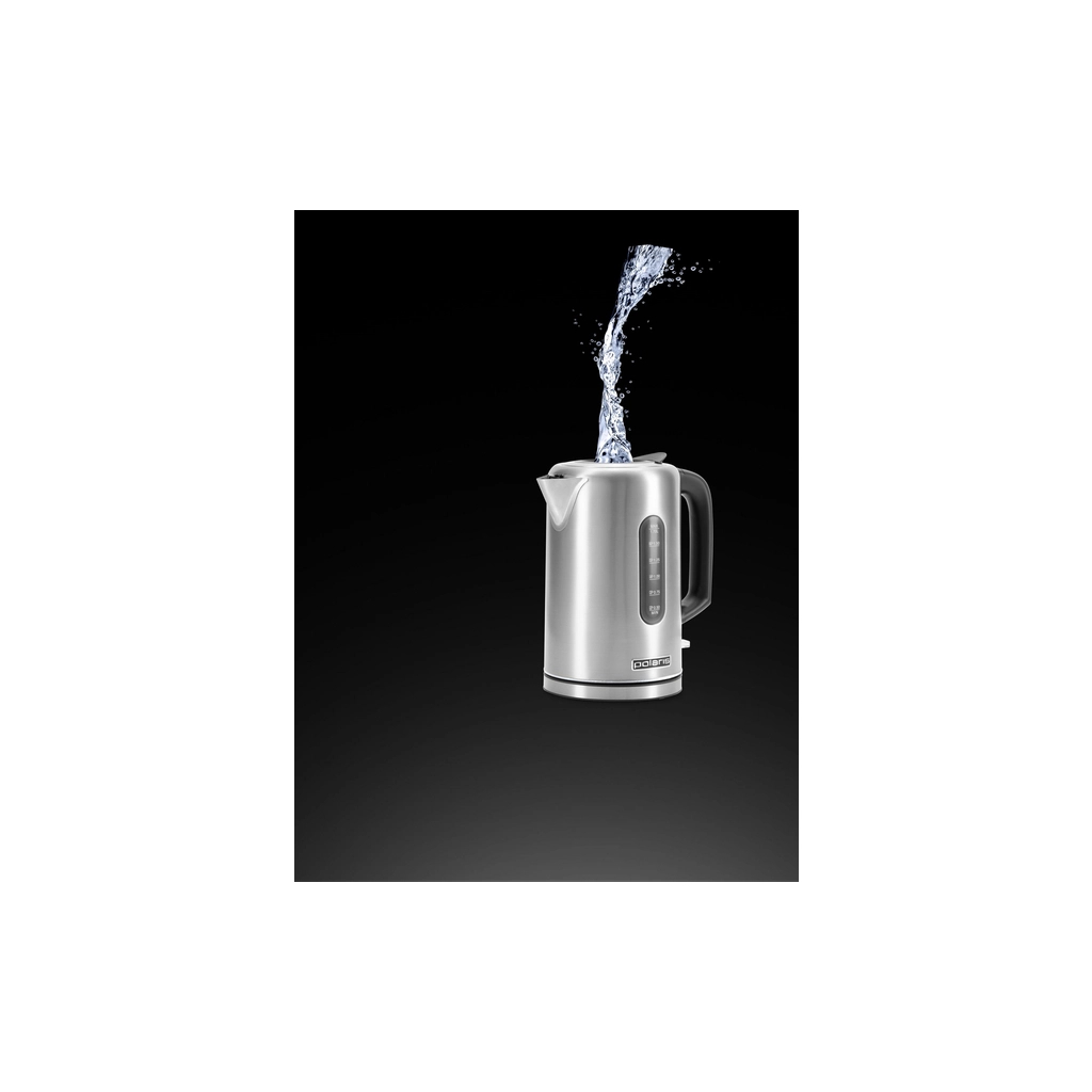 Електрочайник Polaris PWK 17101CA Water Way Pro Сталевий - зображення 5