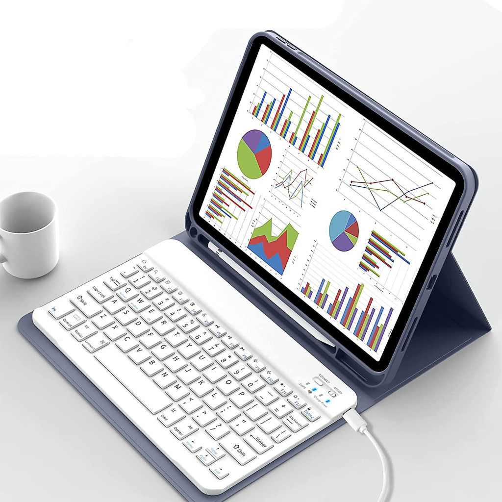 Чохол до планшета BeCover Keyboard Apple iPad 10.9" 2022 Purple (711143) - зображення 4