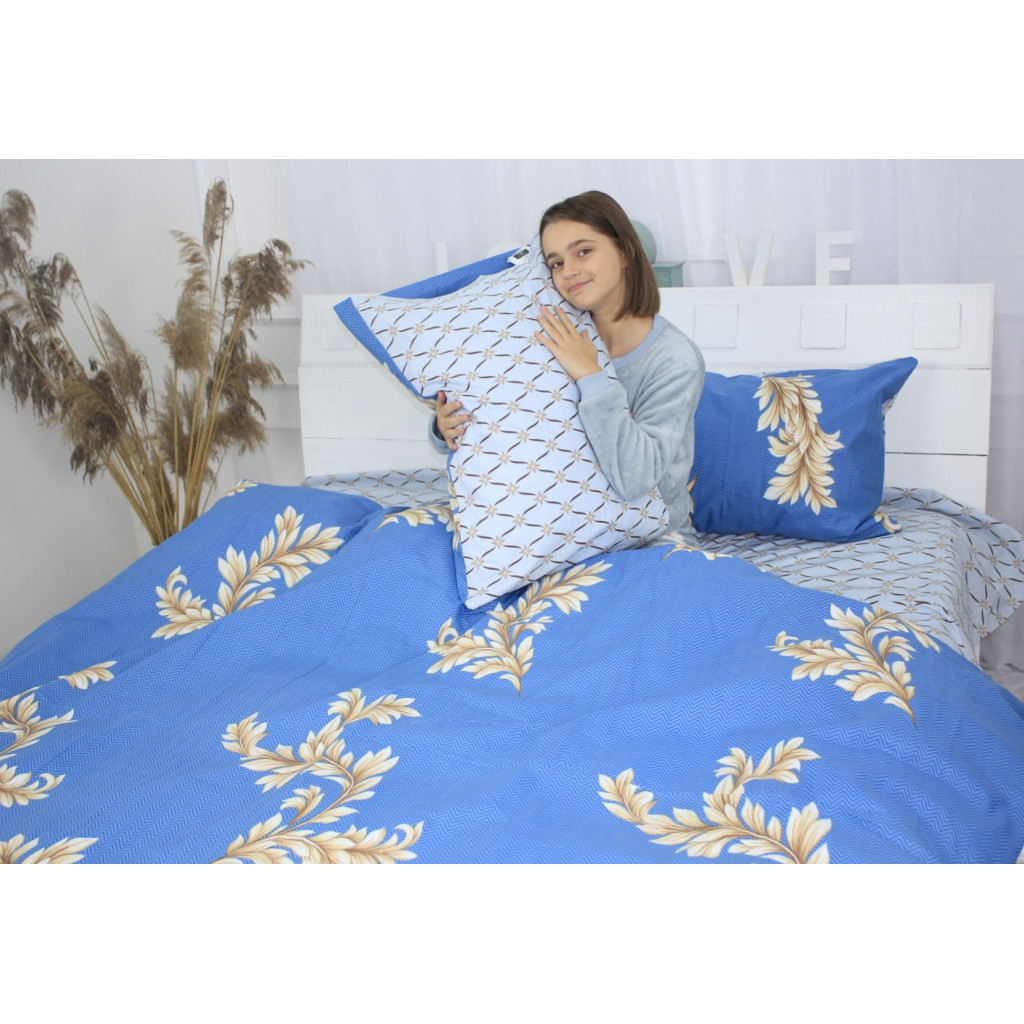 Постільна білизна MirSon Бязь Ranforce Elite 17-0209 Ketill 2 x 160х220 (2200004731278) - зображення 4