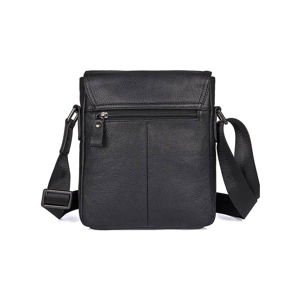 Сумка Vintage З натуральної шкіри Чорна (14545) - зображення 2