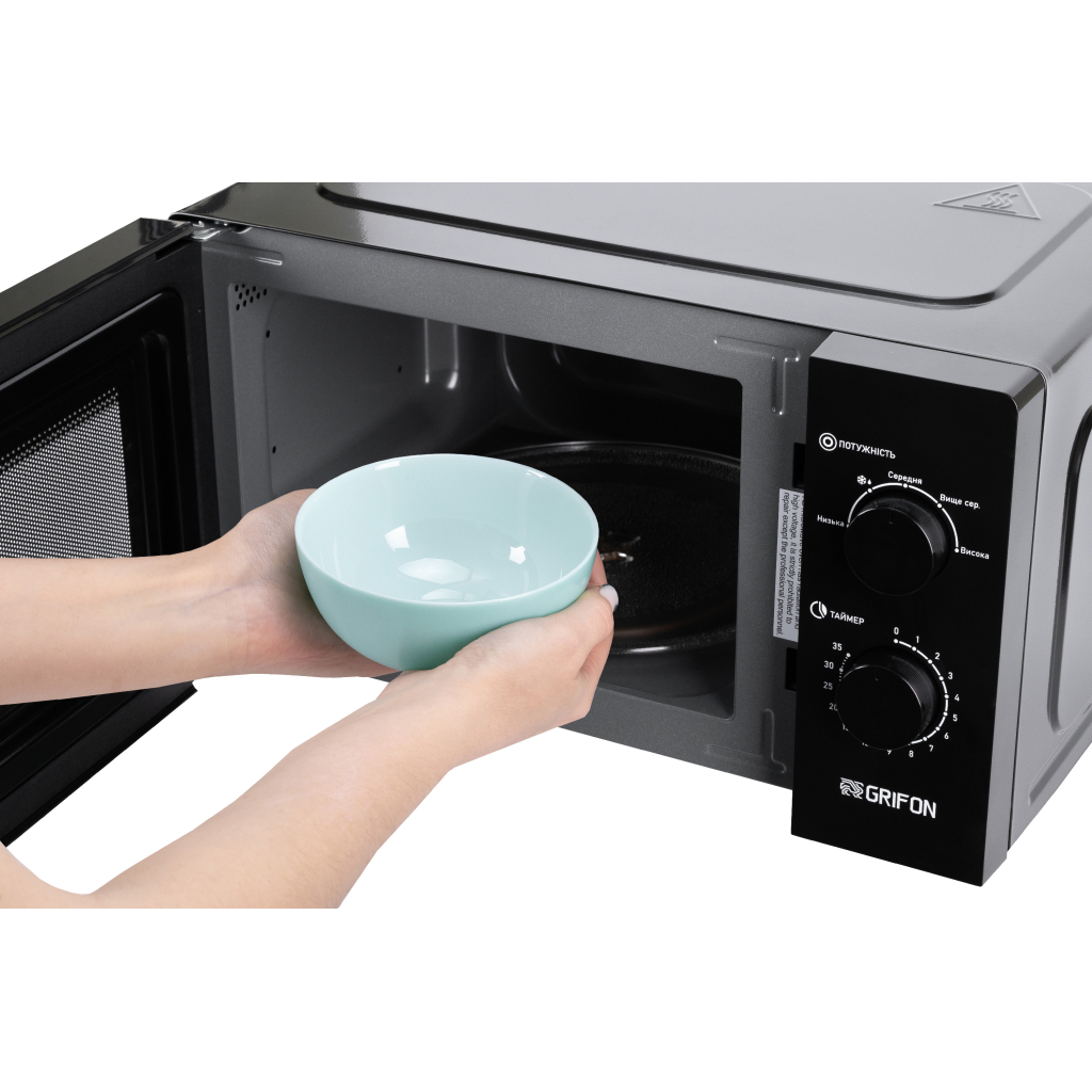 Мікрохвильова піч Grifon GR20FM0105B - изображение 8