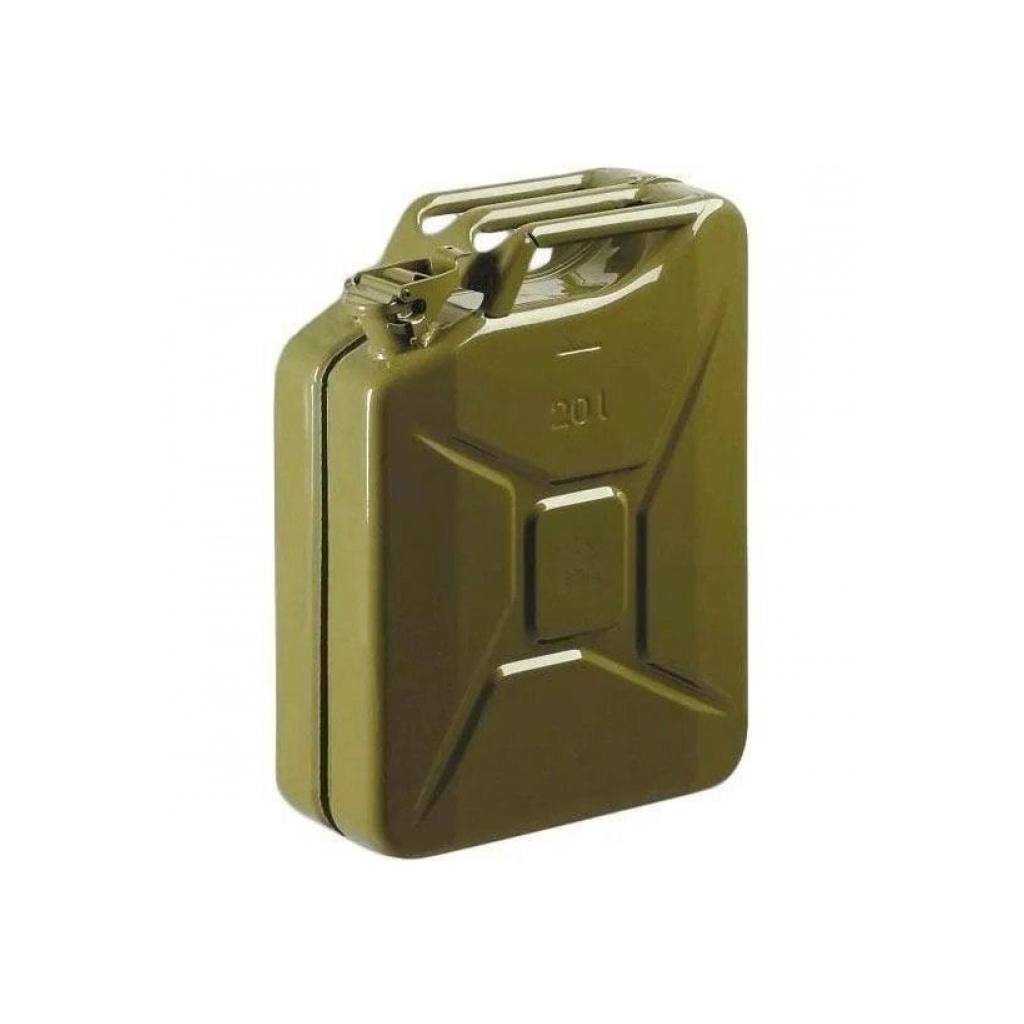 Каністра автомобільна СТАЛЬ металева 20 літрів (79020) - зображення 1