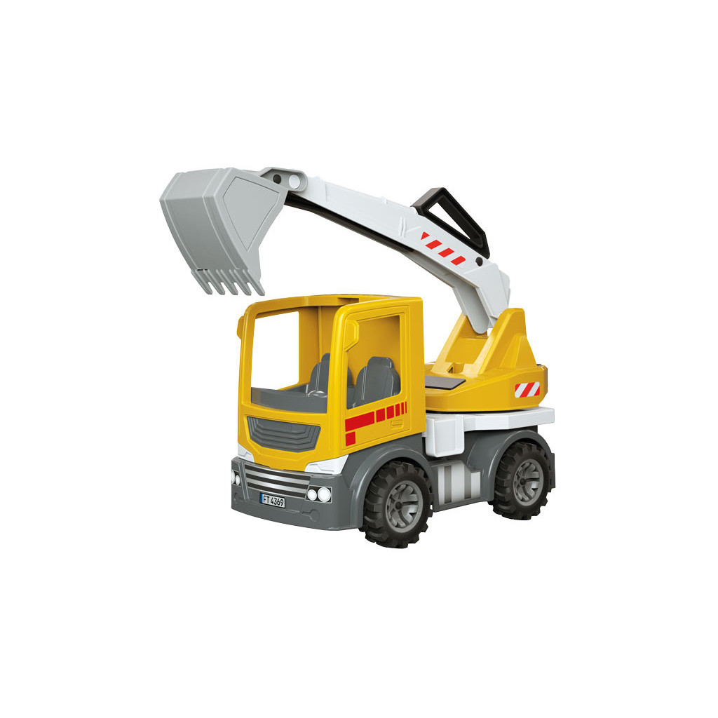 Конструктор Fischertechnik JUNIOR Easy Starter Вантажівки (FT-554194) - зображення 3