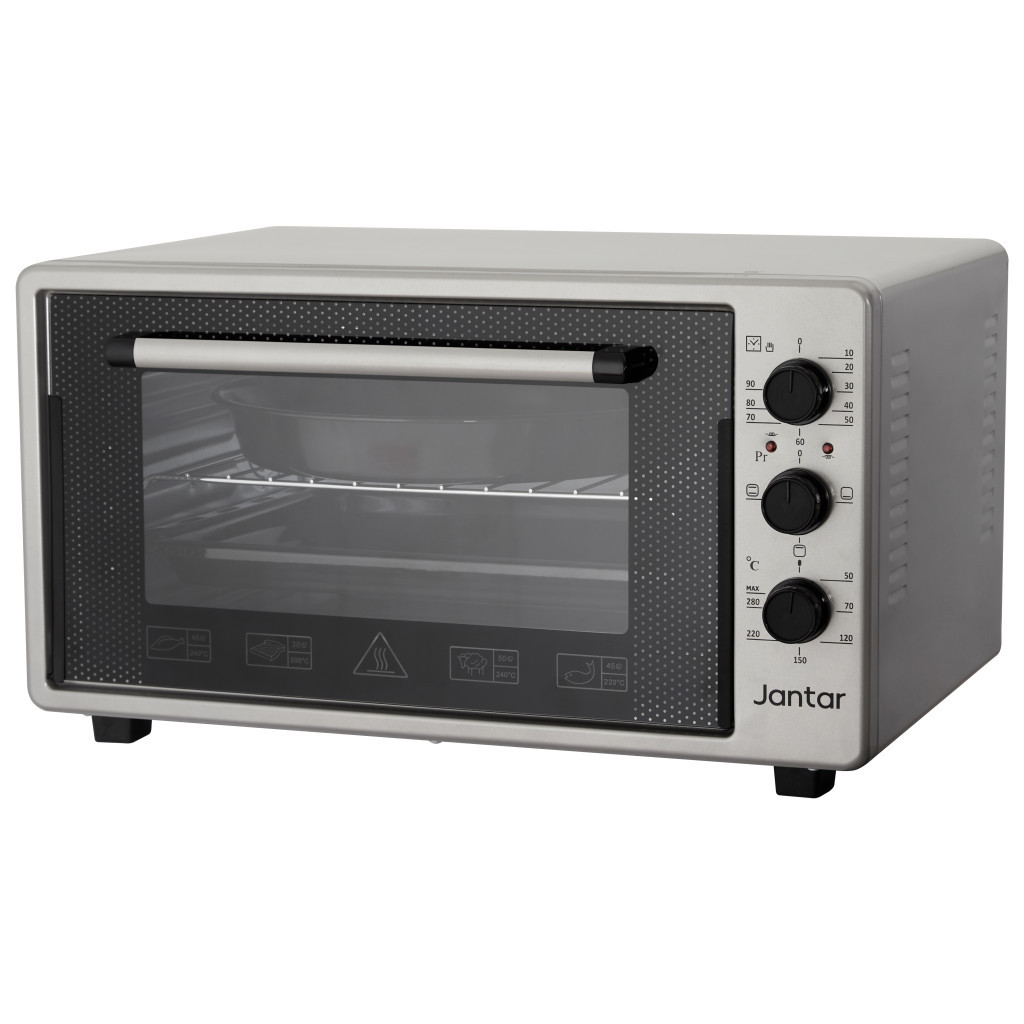Електропіч Jantar TMT 4203 GR - зображення 3