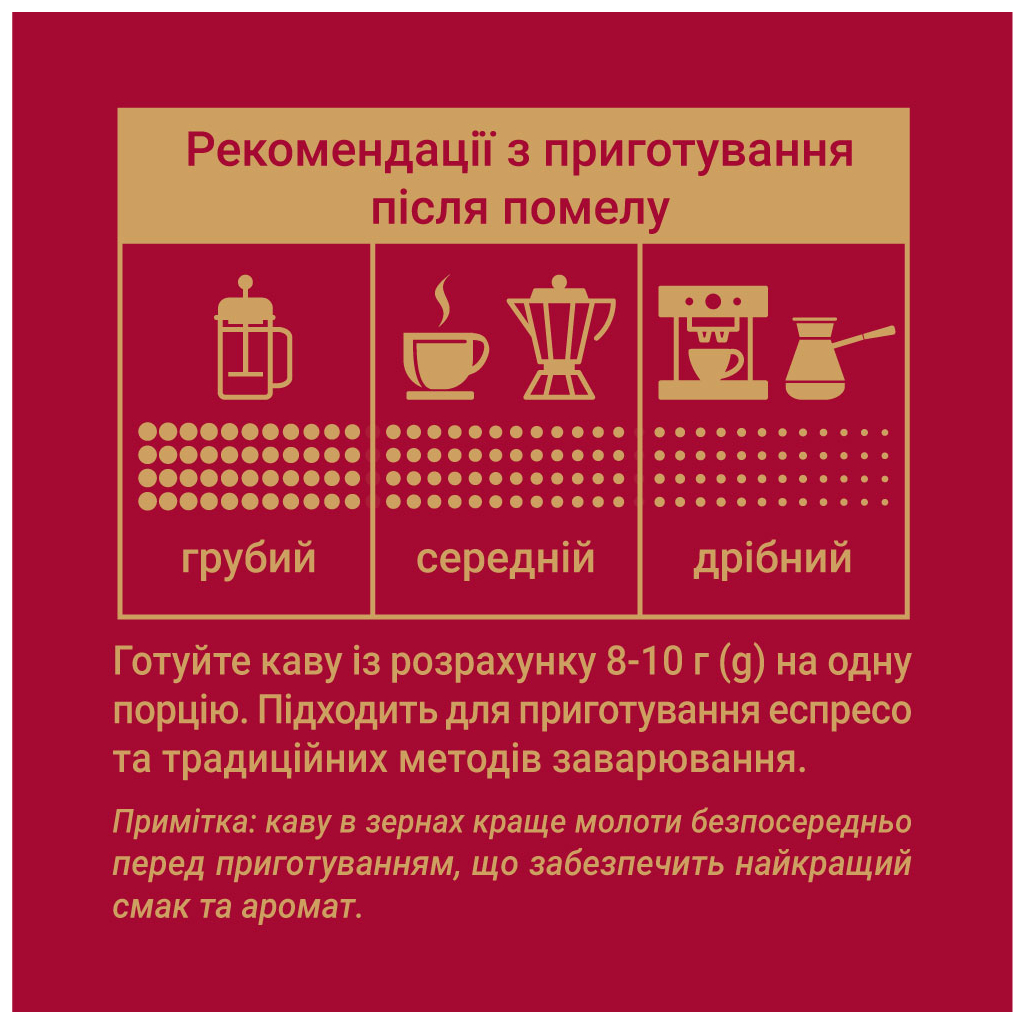 Кава Чорна карта Classic в зернах 1000 г (ck.53845) - зображення 4