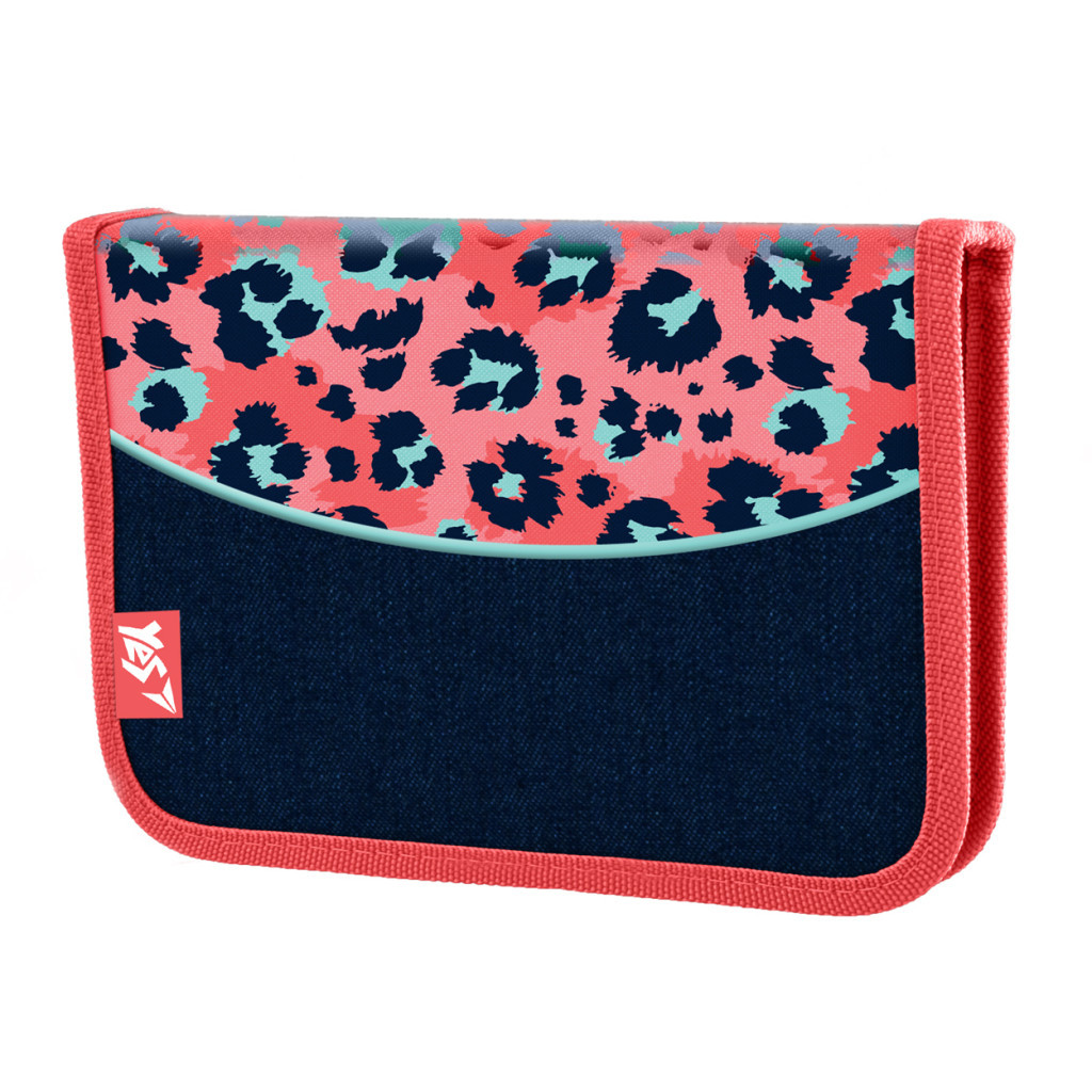 Пенал Yes Barbie твердий одинарний з клапаном (532869) - зображення 2