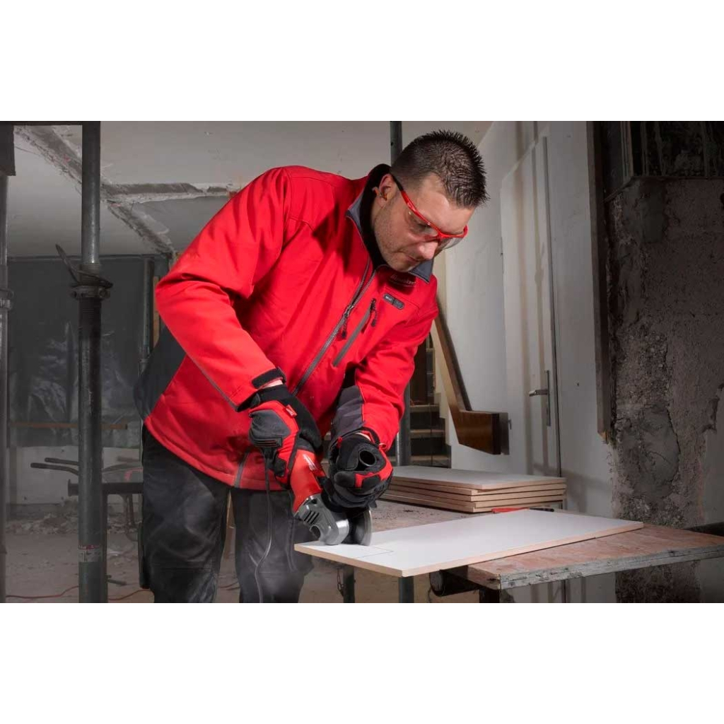 Шліфувальна машина Milwaukee AG 800-125 E 125 мм (4933451211) - зображення 7