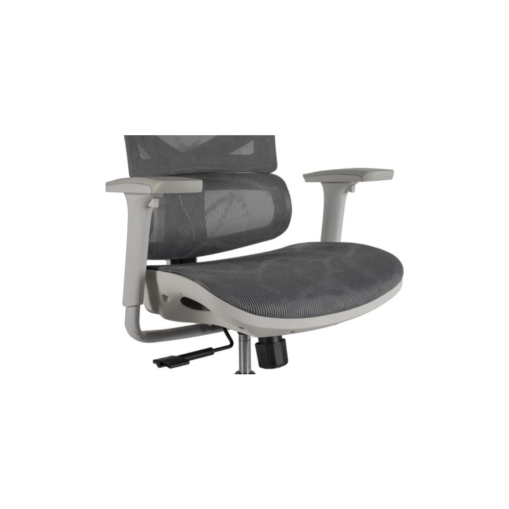 Офісне крісло Barsky ECO Grey G-9 (G-9) - зображення 6