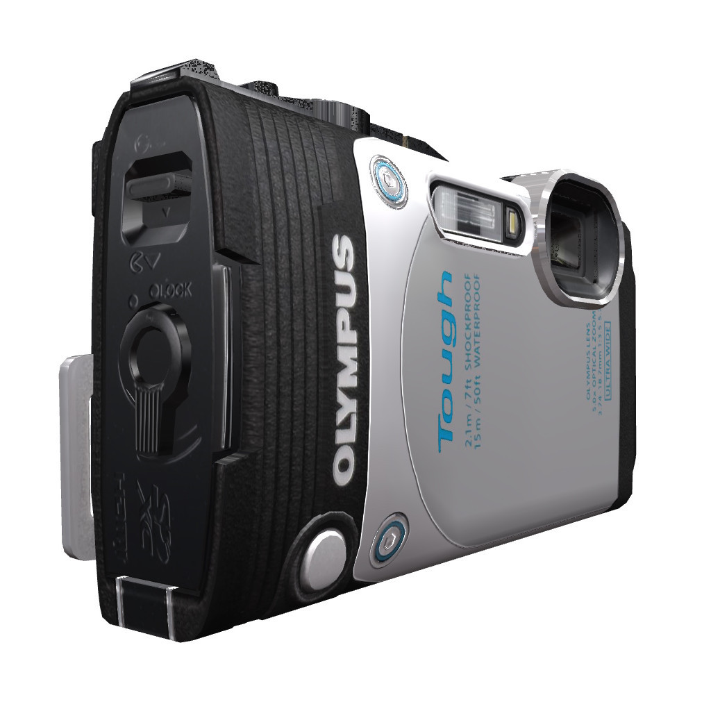 Цифровий фотоапарат Olympus Tough TG-870 White (Waterproof - 15m; Wi-Fi; GPS) (V104200WE000) - зображення 4