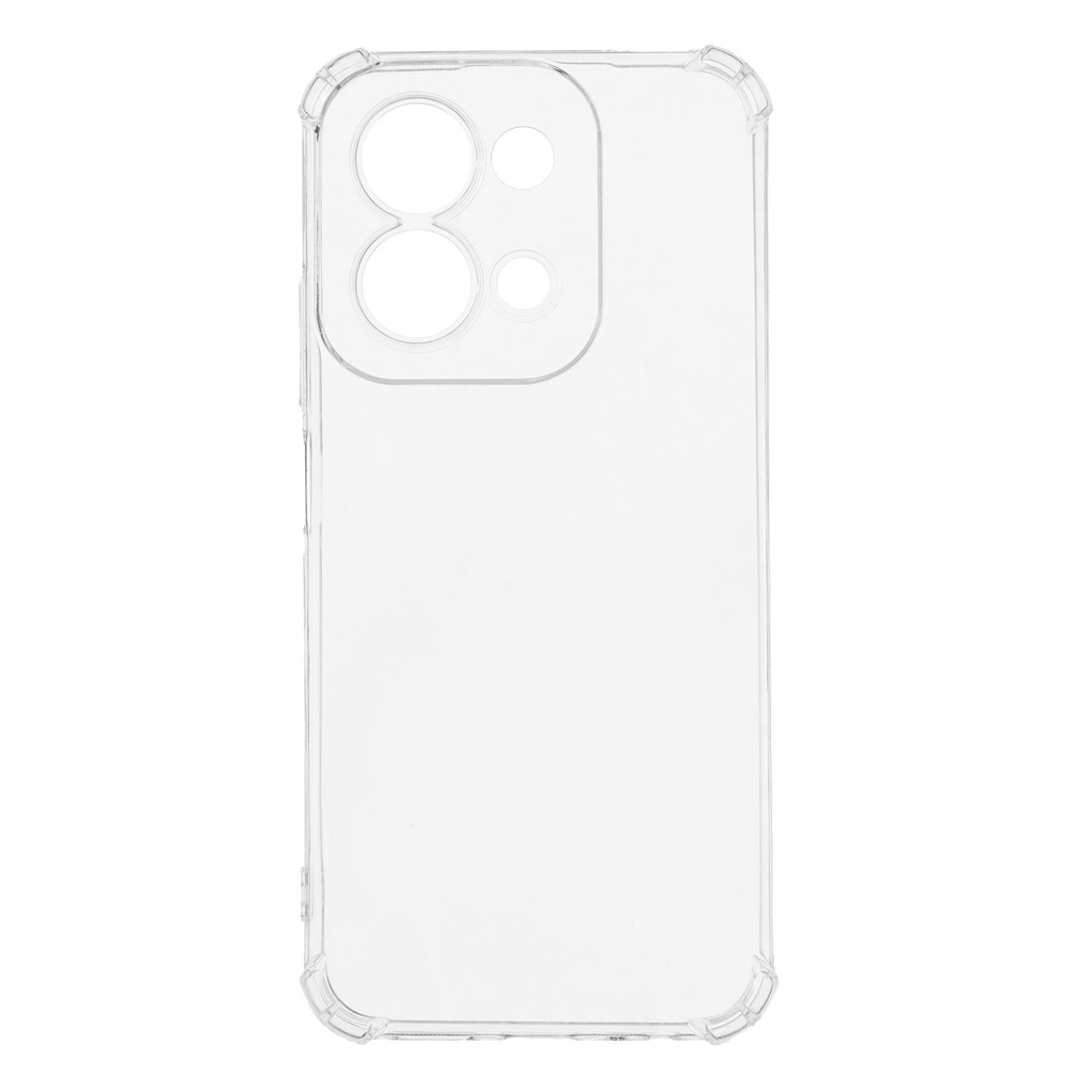 Чохол до мобільного телефона BeCover Anti-Shock Xiaomi Redmi 15C 4G/5G Clear (713812) - зображення 4