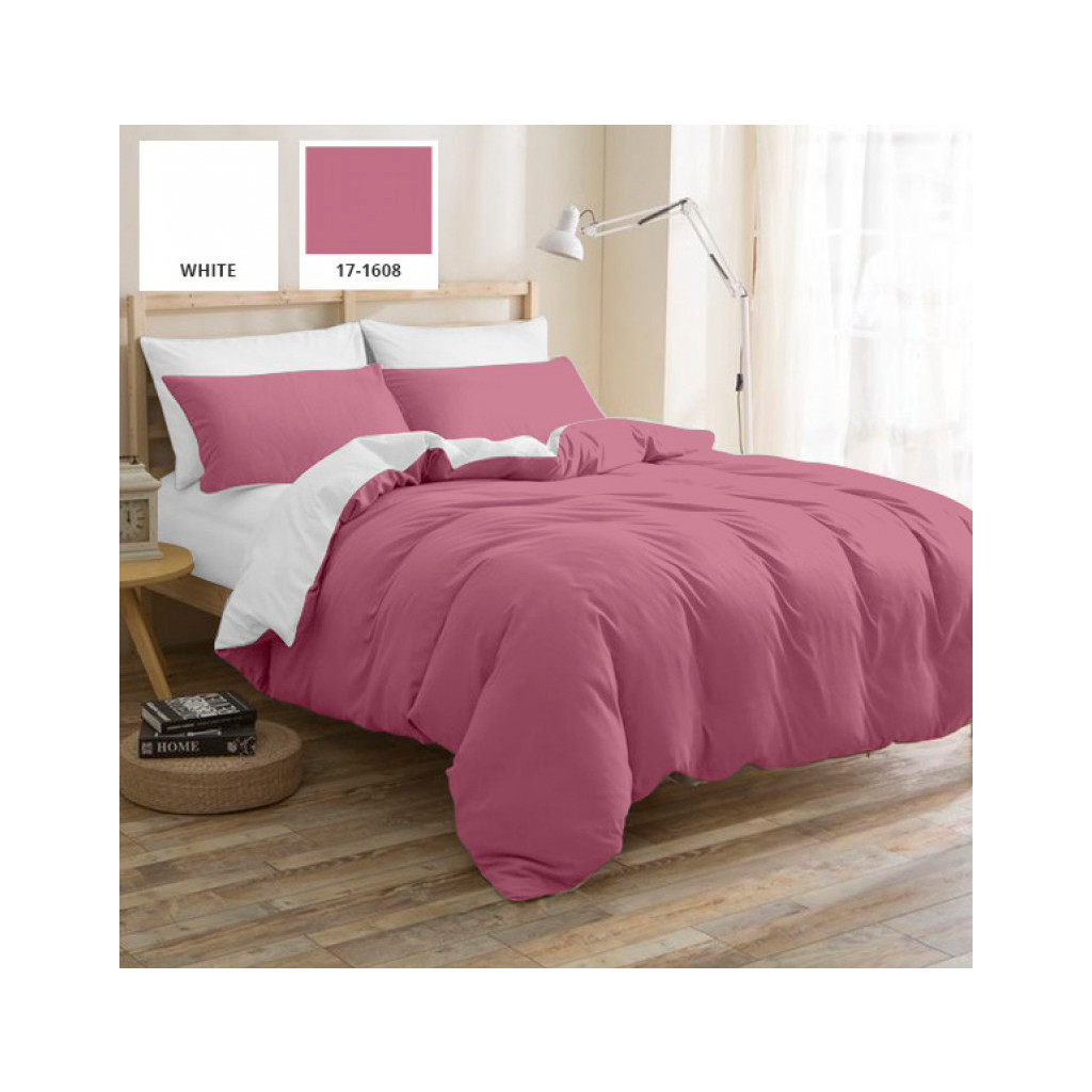 Постільна білизна MirSon King Size Бязь Premium Antonio (11-2107 + 17-1608) 220х240 (2200001172128) - зображення 1