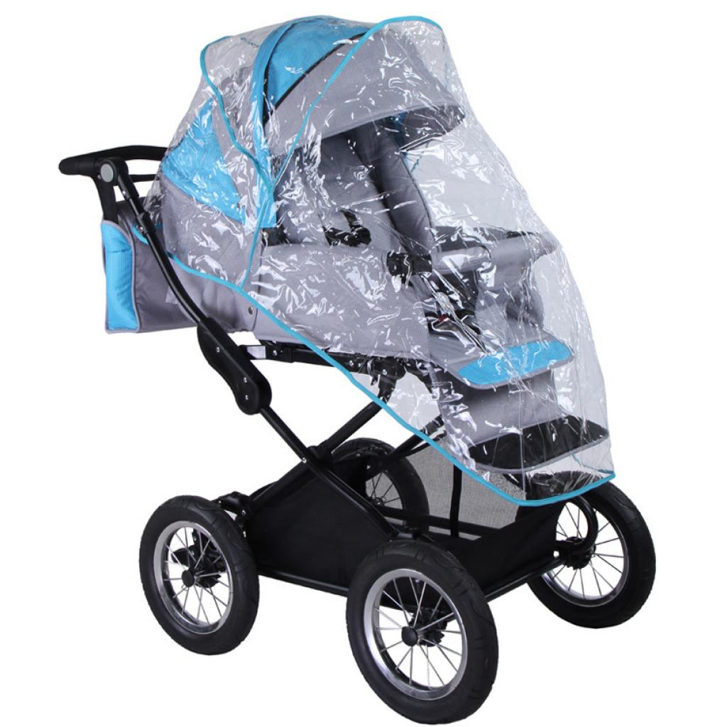 Коляска BabyHit 2 в 1 Evenly Blue (13473) - зображення 4