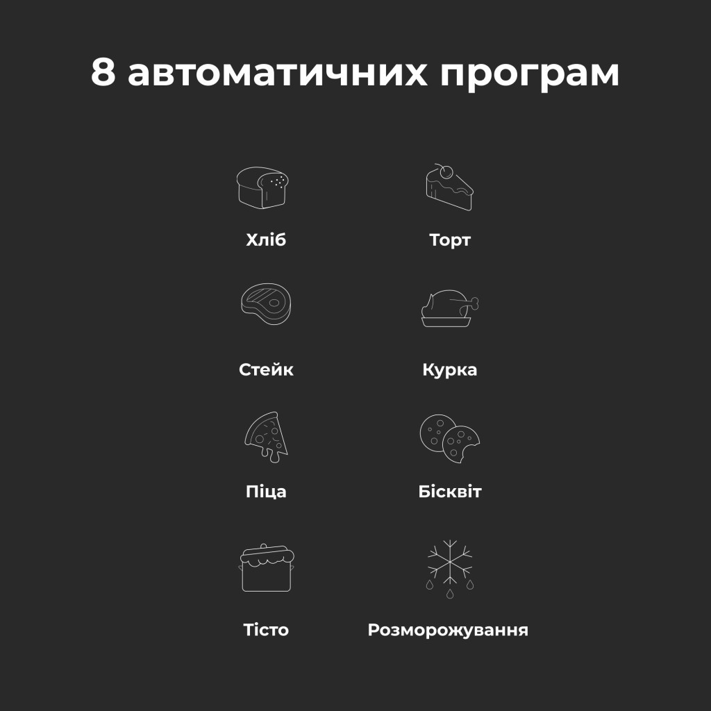 Електропіч AENO EO1 (AEO0001) - зображення 5