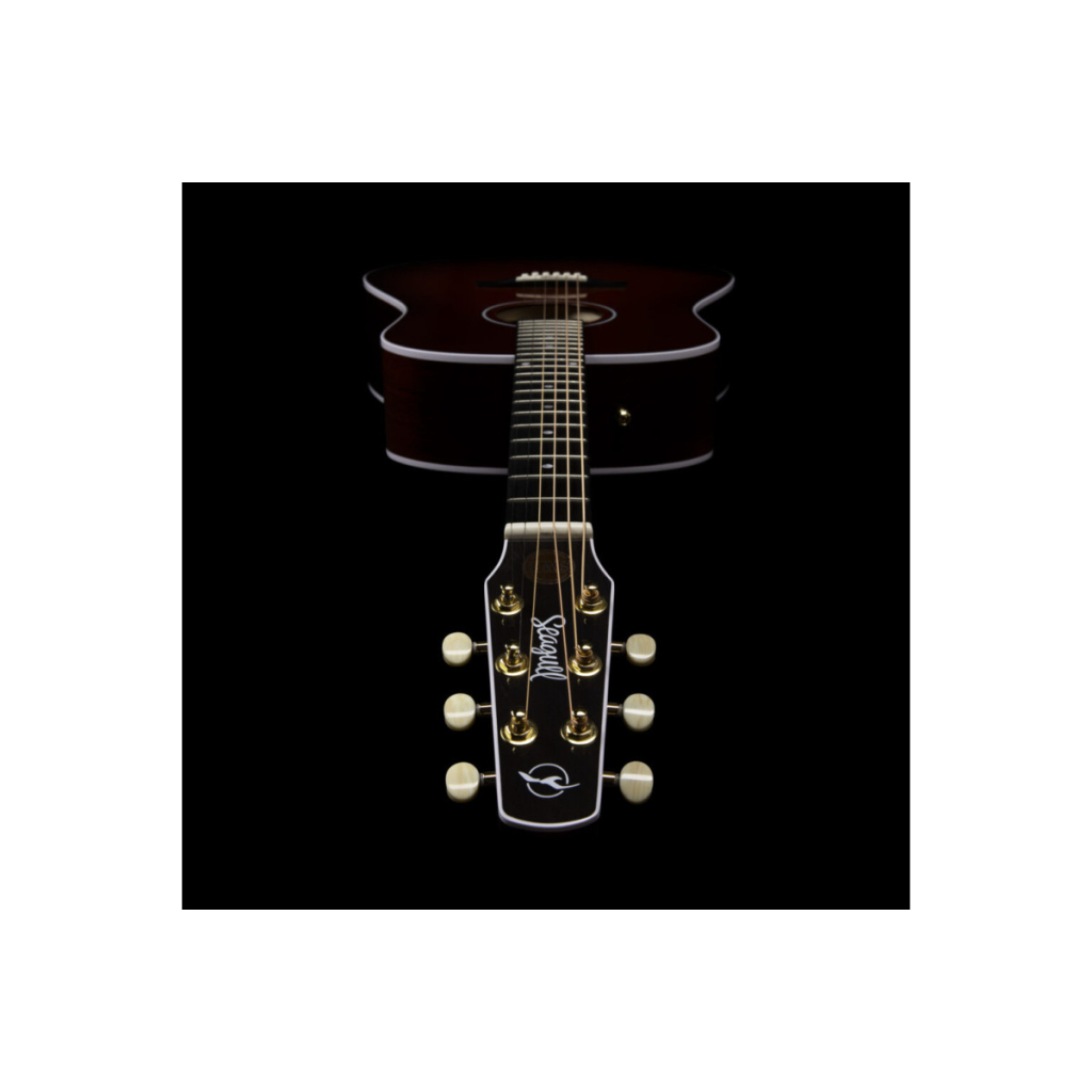 Гітара електроакустична Seagull Maritime SWS Maho Burnt Umber GT Presys II (235906) - зображення 5