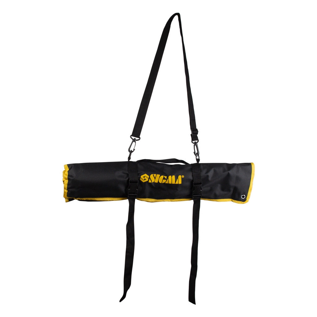 Ключ Sigma набір ріжково-накидних 25шт 6-32мм CrV satine, тк чохол (6010141) - зображення 2