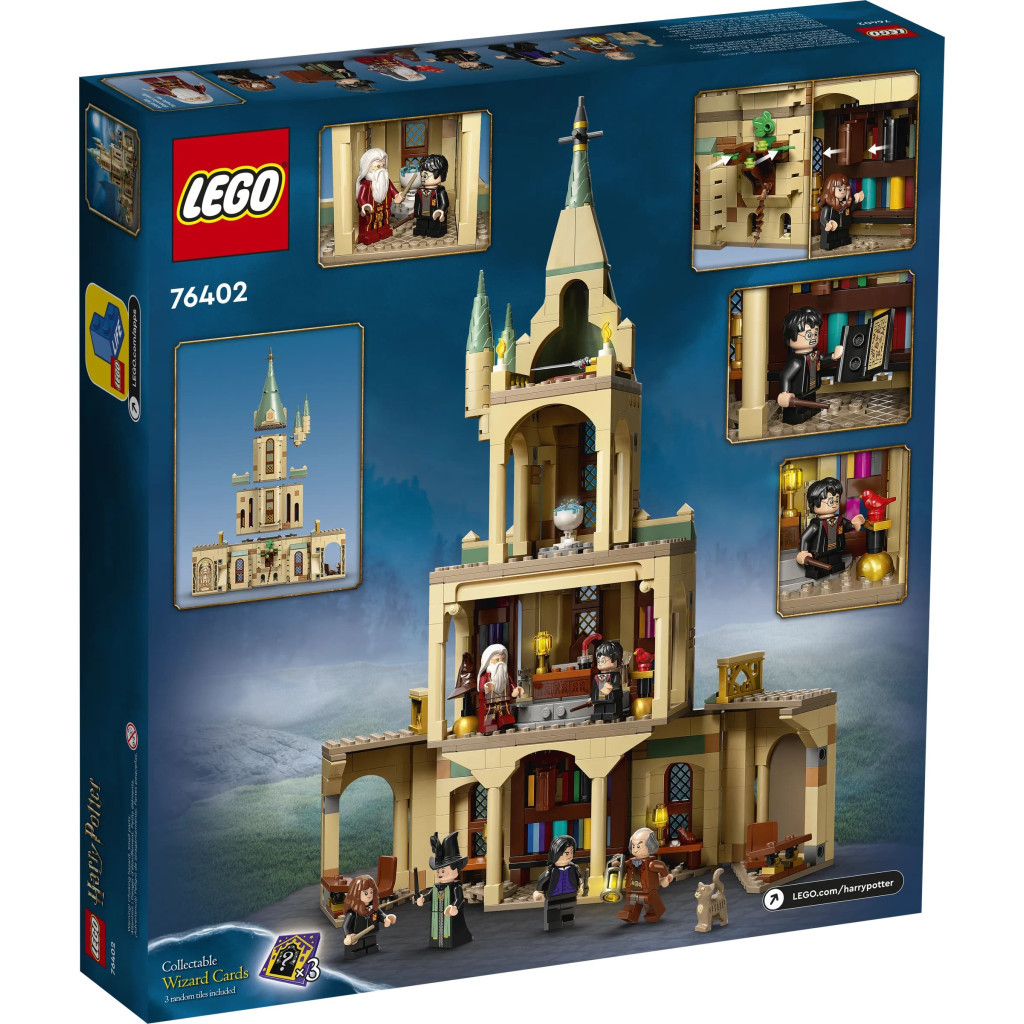 Конструктор LEGO Harry Potter Гоґвортс: Кабінет Дамблдора 654 деталі (76402) - зображення 11