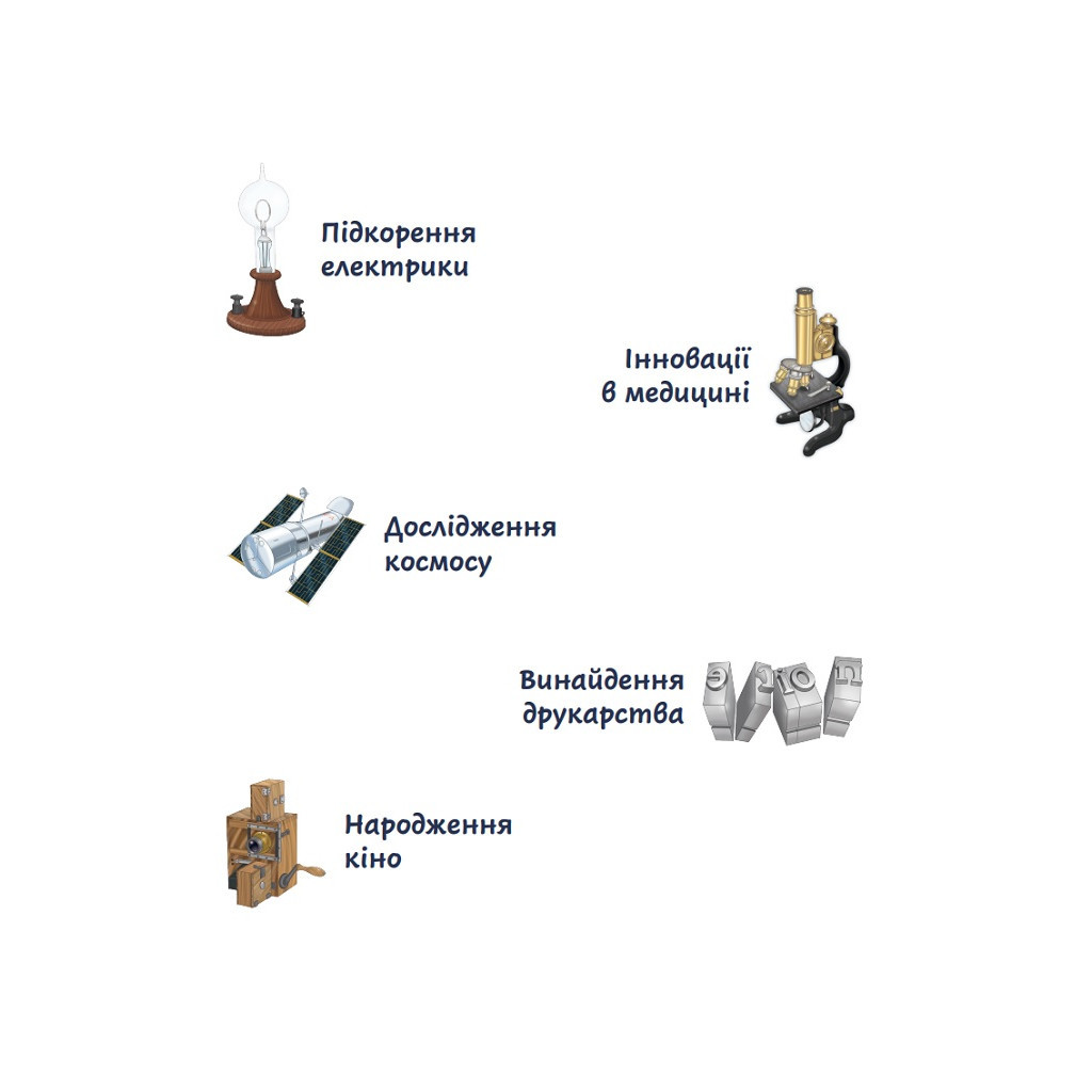 Книга Усе що треба знати про науку і транспорт - Іларія Барзотті Vivat (9789669428486) - зображення 4