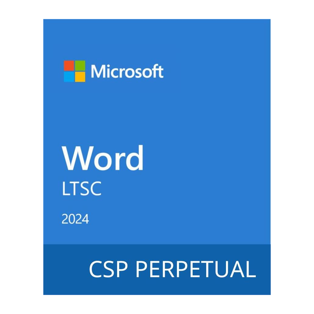 Офісний додаток Microsoft Word LTSC 2024 Commercial Software, Perpetual (DG7GMGF0PN41_0002) - зображення 1