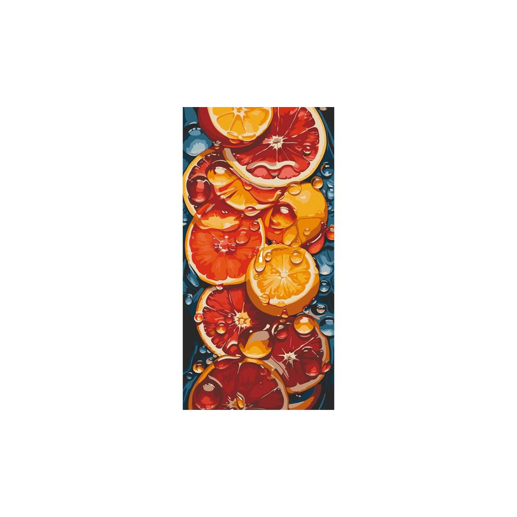 Картина по номерам ArtCraft Соковитий цитрус 40х80 см (13091-AC) - зображення 2