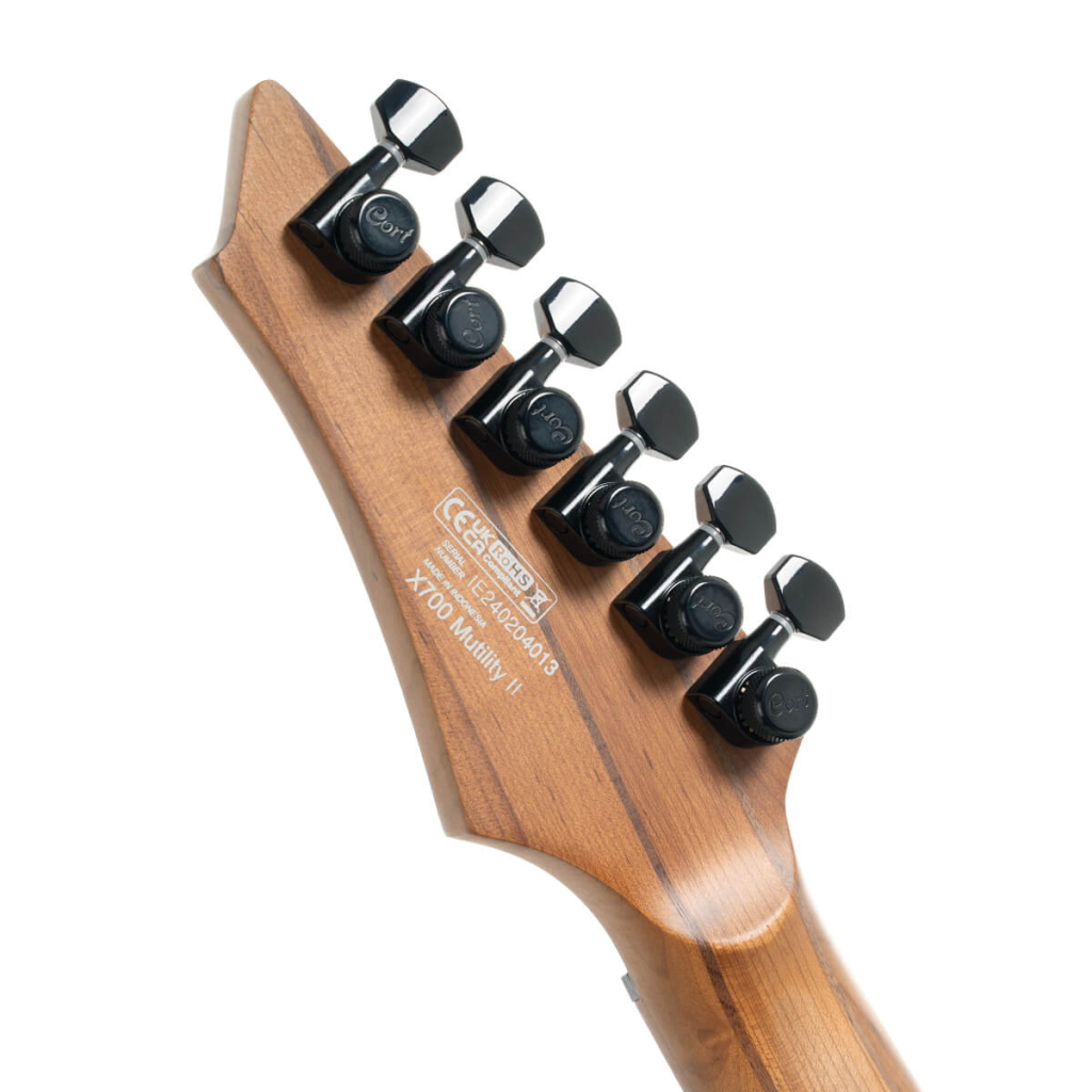 Електрогітара Cort X700 Mutility II Military Beige - зображення 10