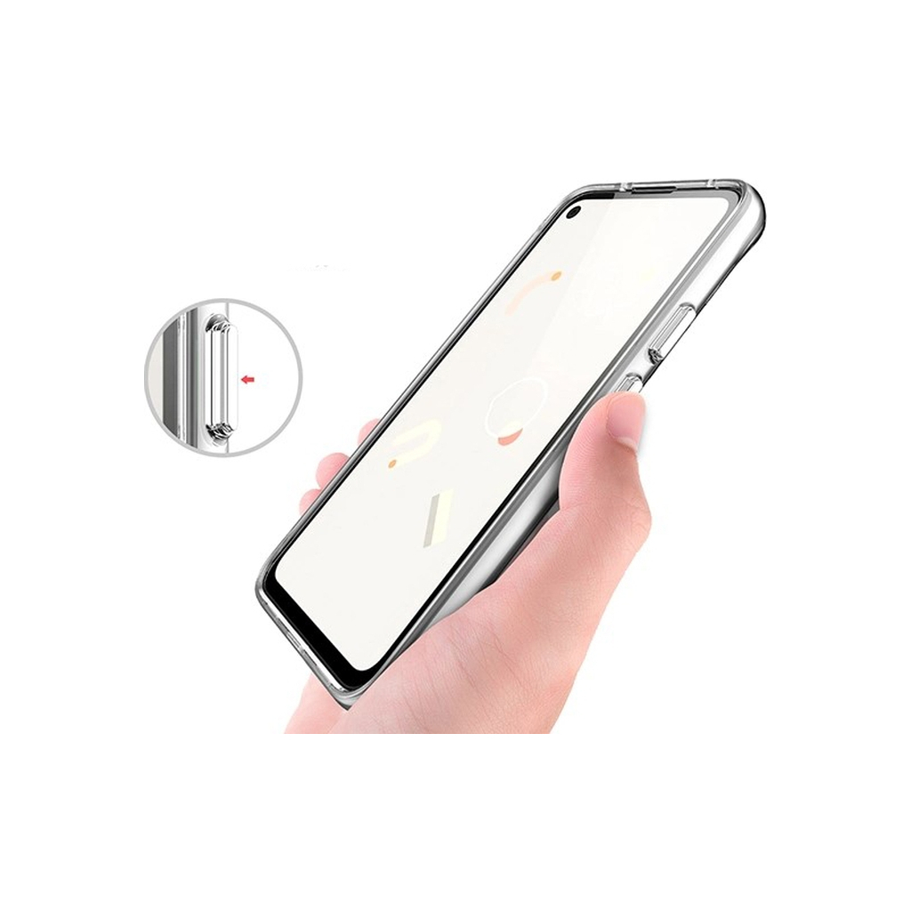 Чохол до мобільного телефона BeCover Space Case Apple iPhone 15 Pro Max Transparancy (709939) - зображення 4