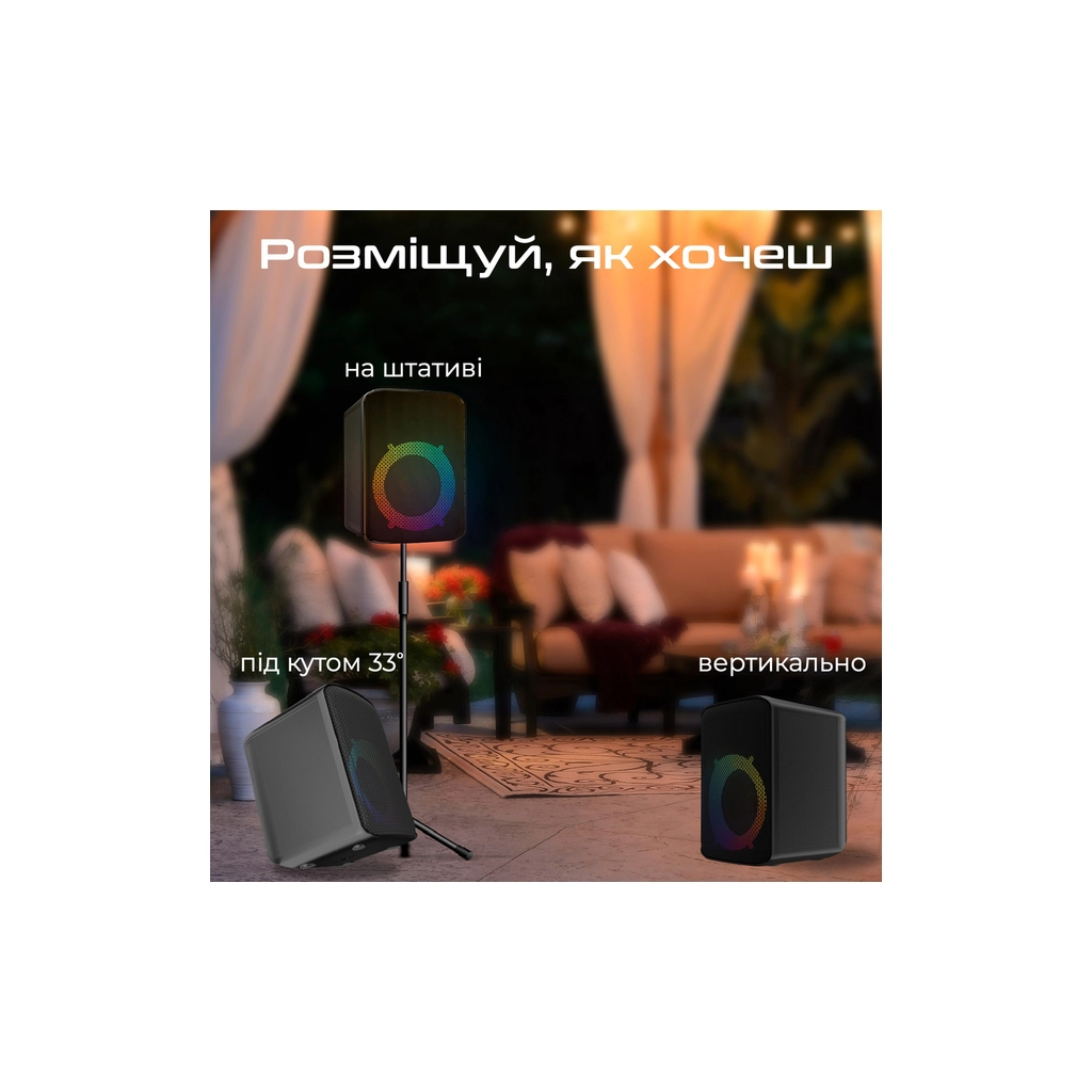 Акустична система HiFuture Event Black (event.black) - зображення 9