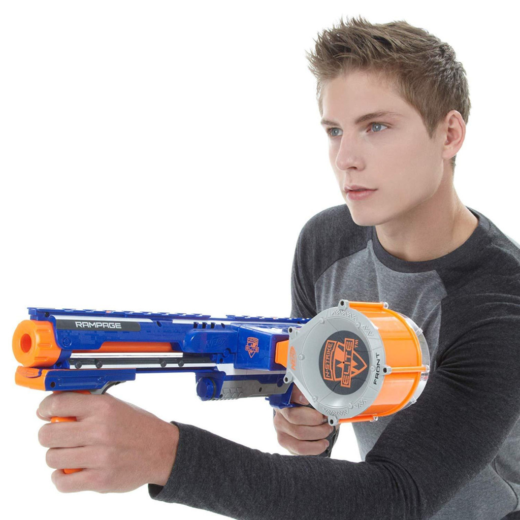 Іграшкова зброя Hasbro Nerf Elite Rampage (98697) - зображення 3