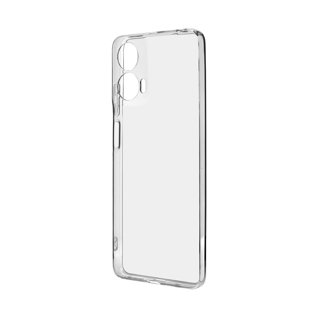Чохол до мобільного телефона Armorstandart Air Motorola G24 Power Camera cover Clear (ARM73901) - зображення 1